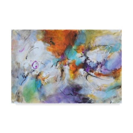 Trademark Fine Art Gabi Ger 'Burning Energies' Canvas Art, 22x32 ALI34780-C2232GG